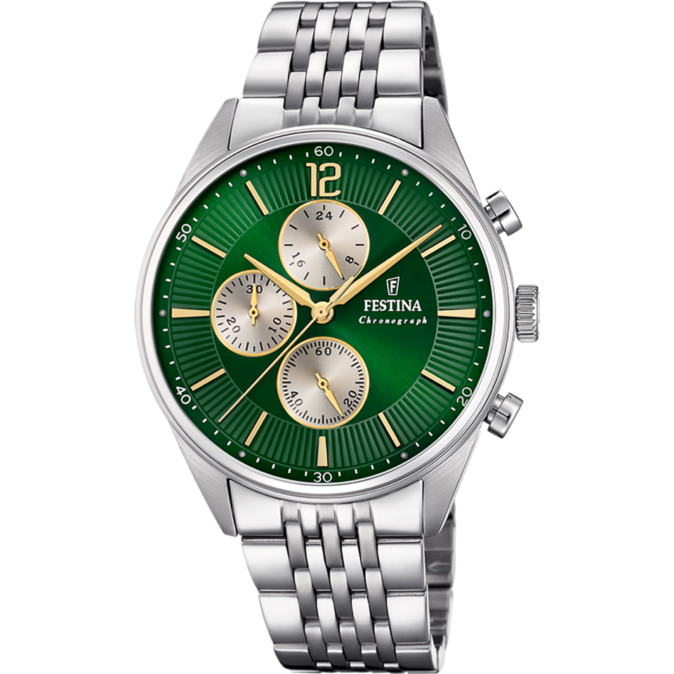FESTINA F20285/9 TIMELESS CHRONOGRAPH ERKEK KOL SAATİ