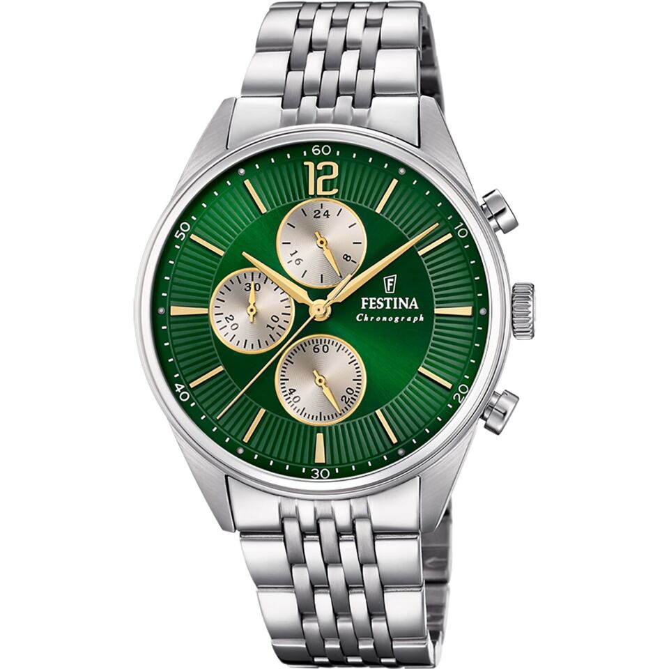 FESTINA F20285/9 TIMELESS CHRONOGRAPH ERKEK KOL SAATİ