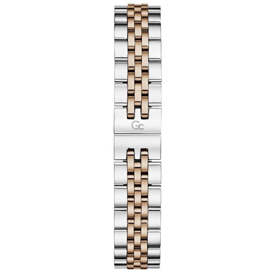 Gc GCZ01017L3MF Quartz Çelik Rose/Gri Kırmızı Kadran 34 mm Kadın Kol Saati