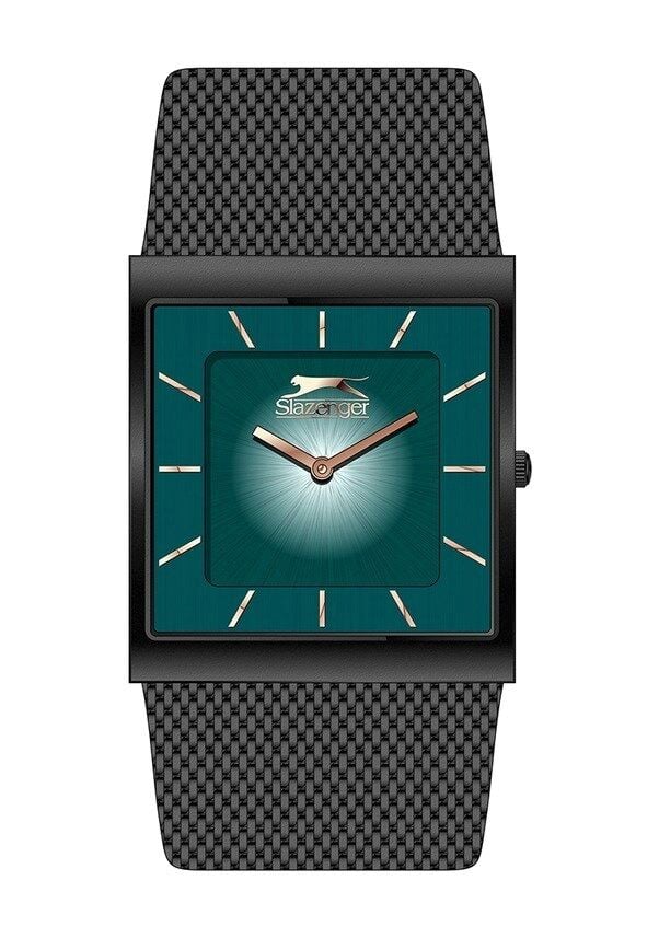 Slazenger SL.09.2209.1.04 Quartz Silikon Siyah 41 mm Erkek Kol Saati