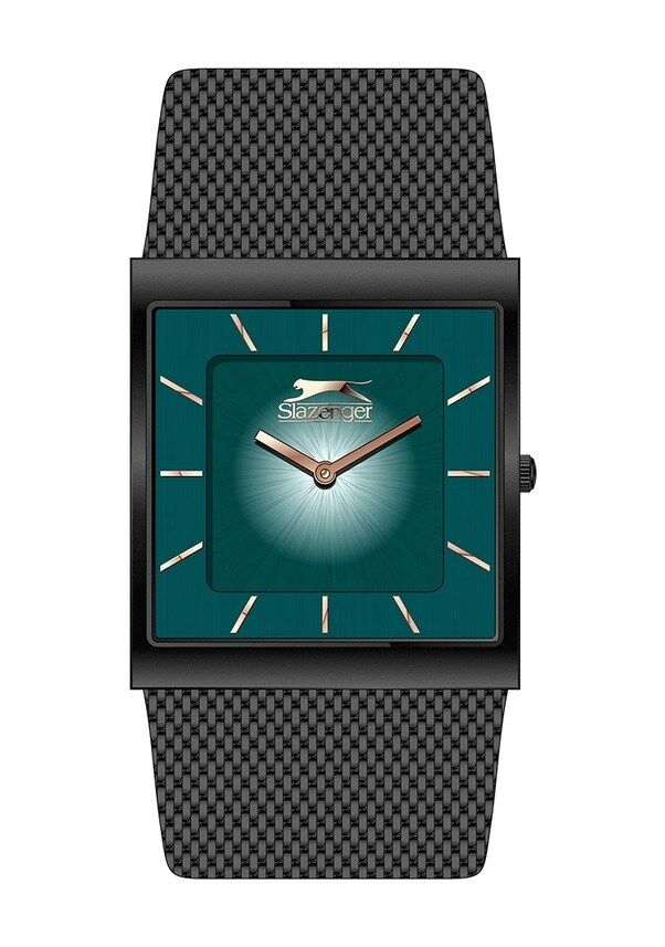 Slazenger SL.09.2209.1.04 Quartz Silikon Siyah 41 mm Erkek Kol Saati