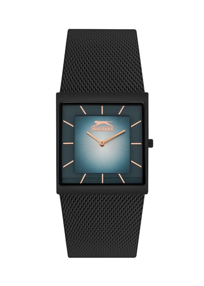 Slazenger SL.09.2209.1.04 Quartz Silikon Siyah 41 mm Erkek Kol Saati