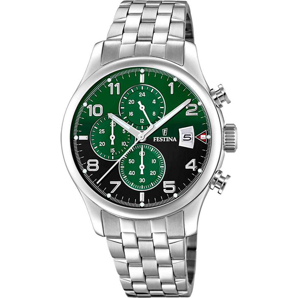 FESTINA F20374/7 TIMELESS CHRONOGRAPH ERKEK KOL SAATİ