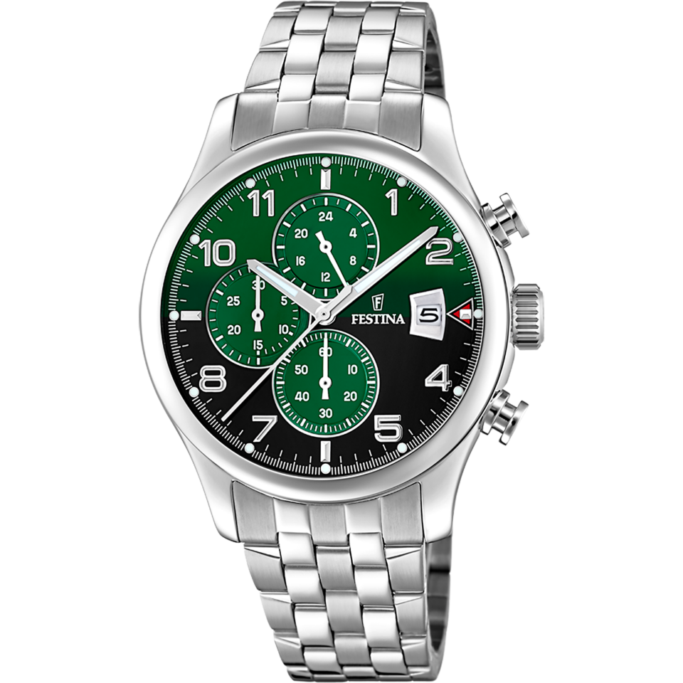 FESTINA F20374/7 TIMELESS CHRONOGRAPH ERKEK KOL SAATİ