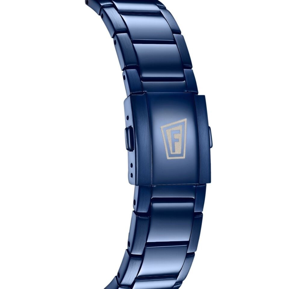 Festina F20711/1 Special Edition Quartz Çelik Mavi 10 ATM Safir Cam 45 mm Erkek Kol Saati