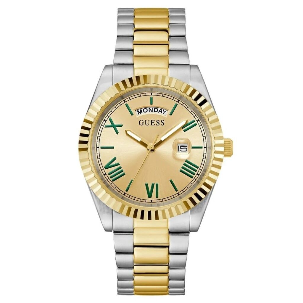 Guess GUGW0265G14 Quartz Çelik Altın/Gri 42 mm Erkek Kol Saati