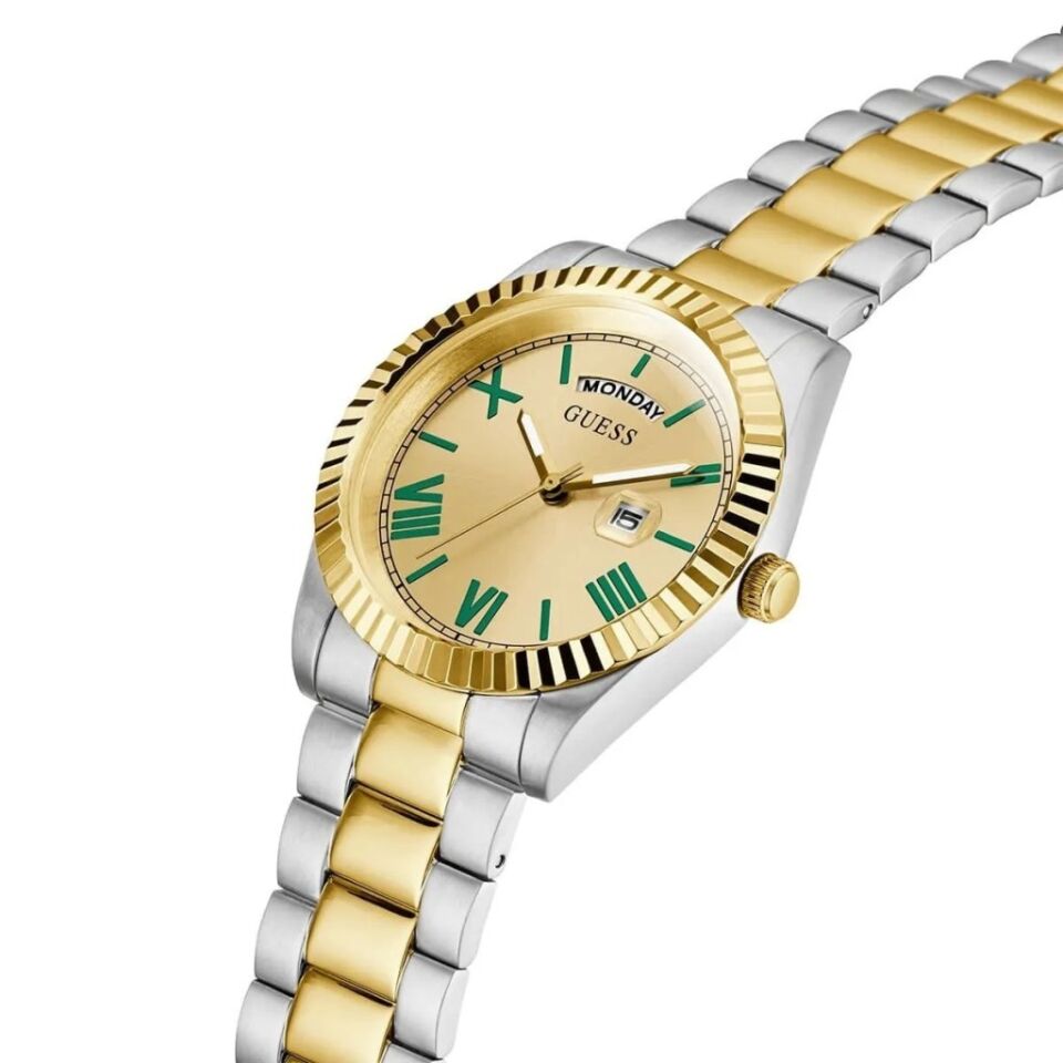 Guess GUGW0265G14 Quartz Çelik Altın/Gri 42 mm Erkek Kol Saati