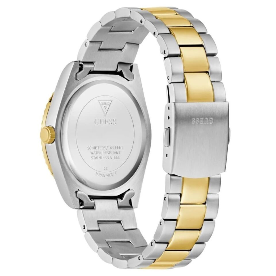 Guess GUGW0265G14 Quartz Çelik Altın/Gri 42 mm Erkek Kol Saati