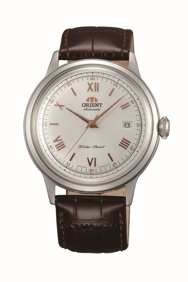 Orient TAC00008W0 Kurmalı Otomatik Deri Kahverengi Beyaz Kadran 41 mm Erkek Kol Saati