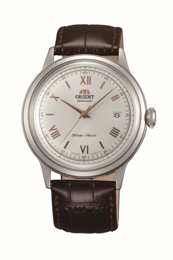 Orient TAC00008W0 Kurmalı Otomatik Deri Kahverengi Beyaz Kadran 41 mm Erkek Kol Saati