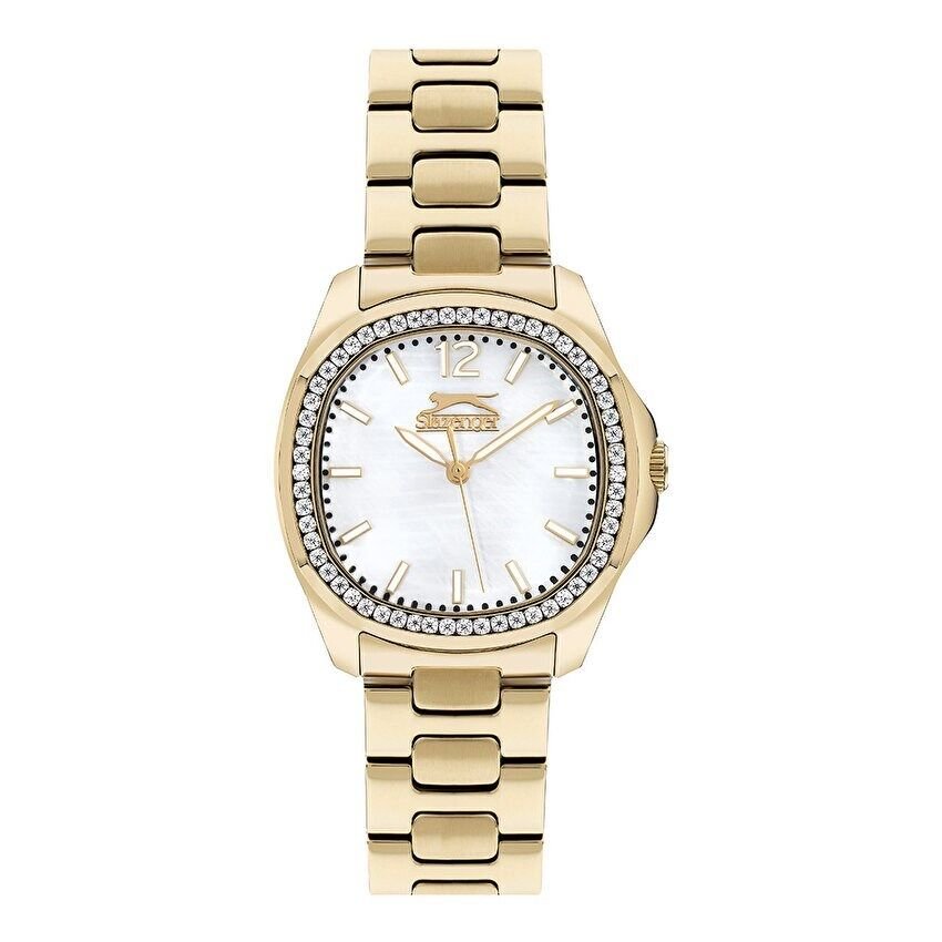 Slazenger SL.09.2238.3.06 Quartz Çelik Altın Rengi 34 mm Kadın Kol Saati