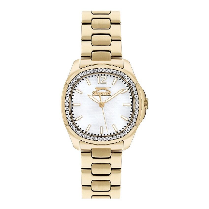 Slazenger SL.09.2238.3.06 Quartz Çelik Altın Rengi 34 mm Kadın Kol Saati