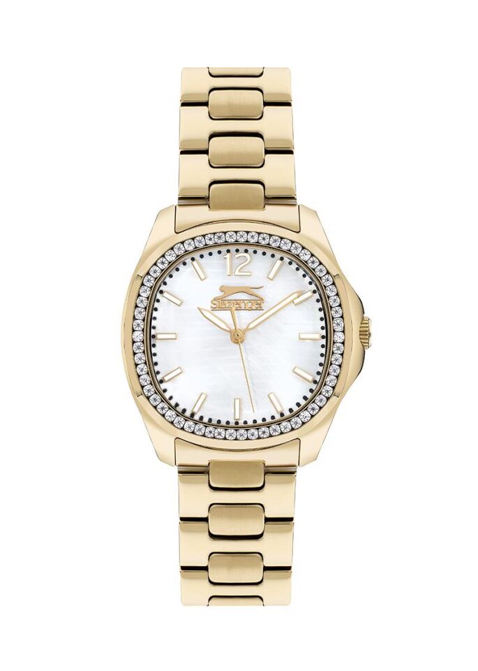 Slazenger SL.09.2238.3.06 Quartz Çelik Altın Rengi 34 mm Kadın Kol Saati