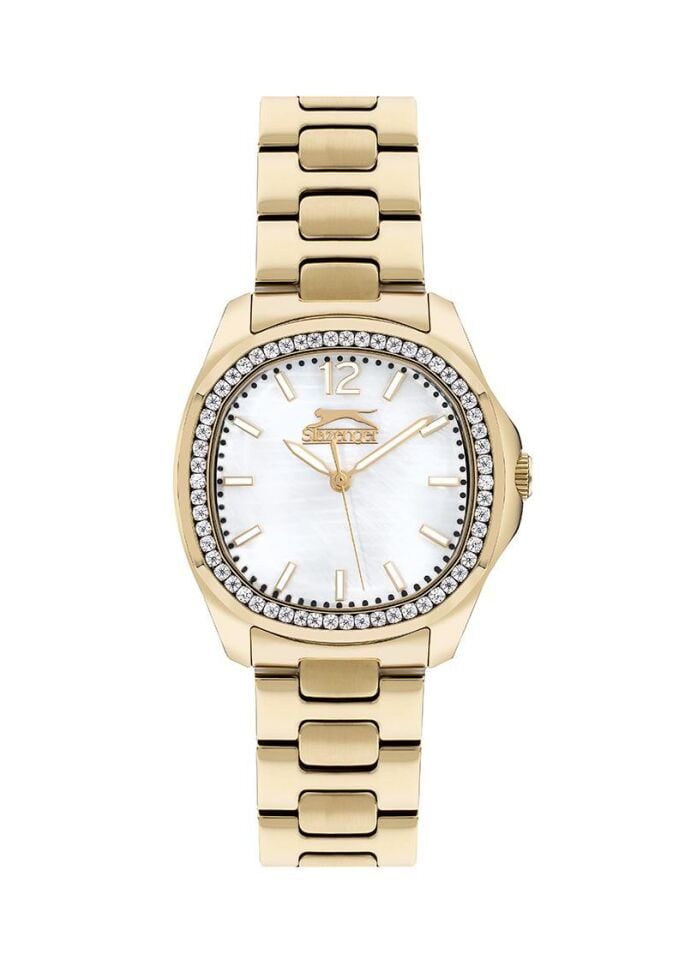 Slazenger SL.09.2238.3.06 Quartz Çelik Altın Rengi 34 mm Kadın Kol Saati