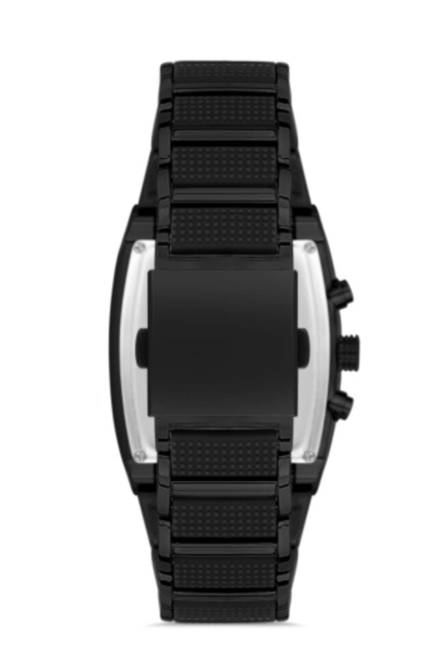 Ferro FM31266A-G Quartz Çelik Siyah 40 mm Erkek Kol Saati