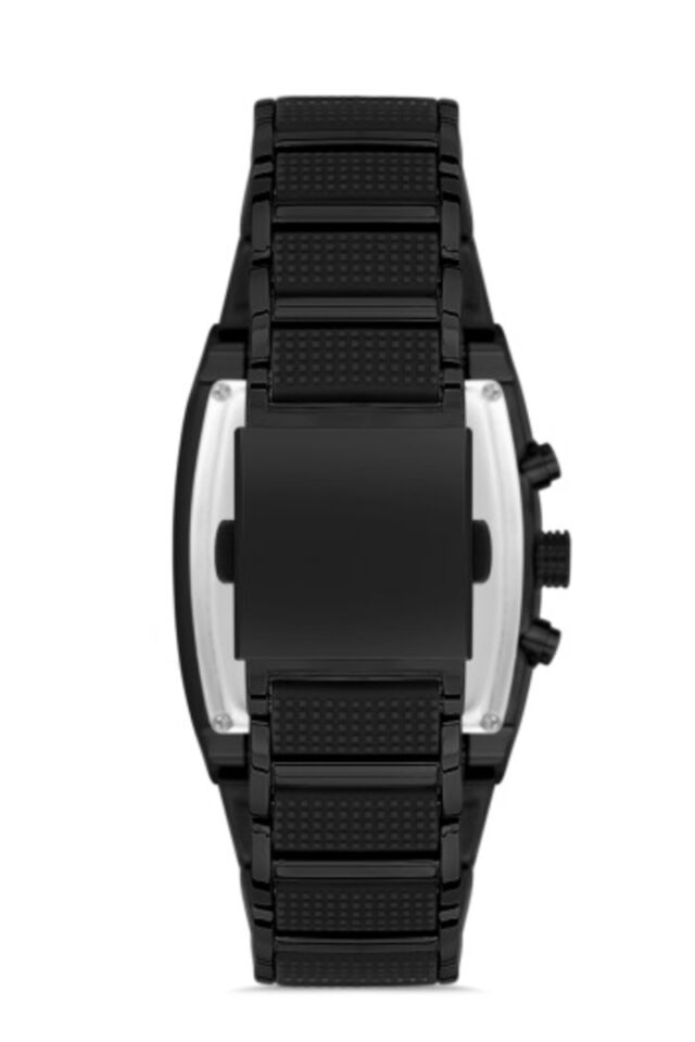 Ferro FM31266A-G Quartz Çelik Siyah 40 mm Erkek Kol Saati
