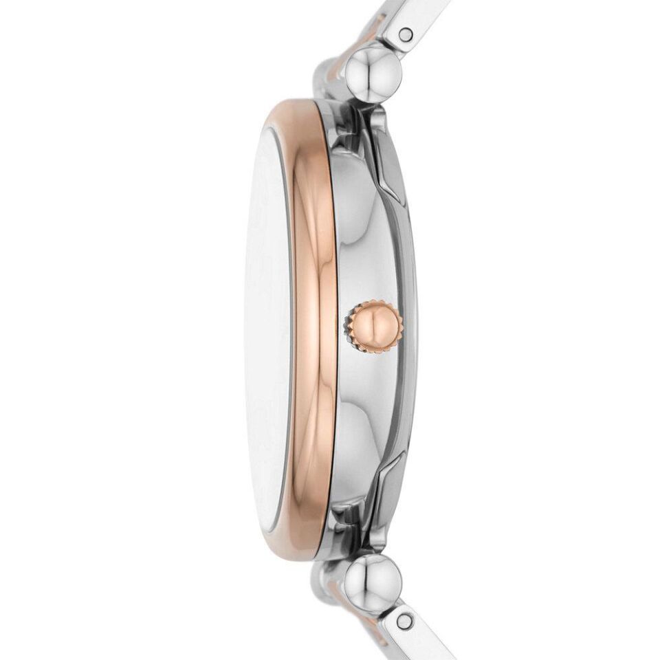Fossil FES5156 35 mm Rose Gold / Metalik Gri Kadın Kol Saati