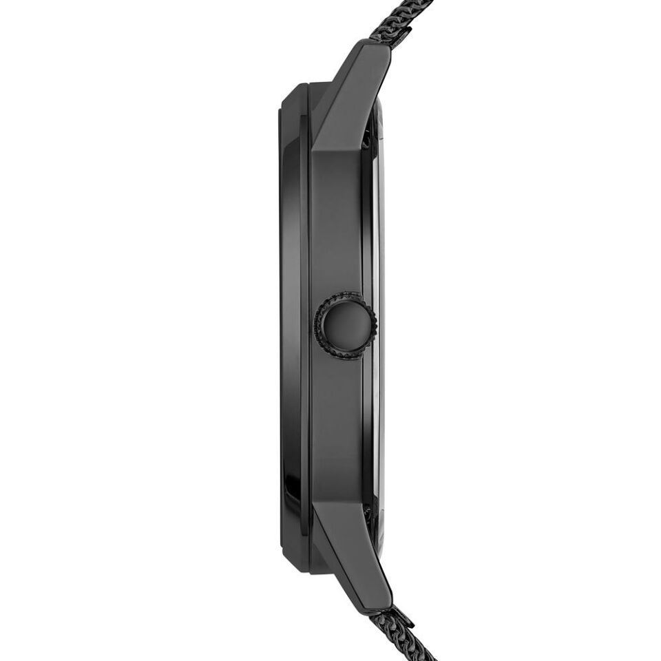 Guess GUGW0538G3 Quartz Hasır Siyah 42 mm Erkek Kol Saati