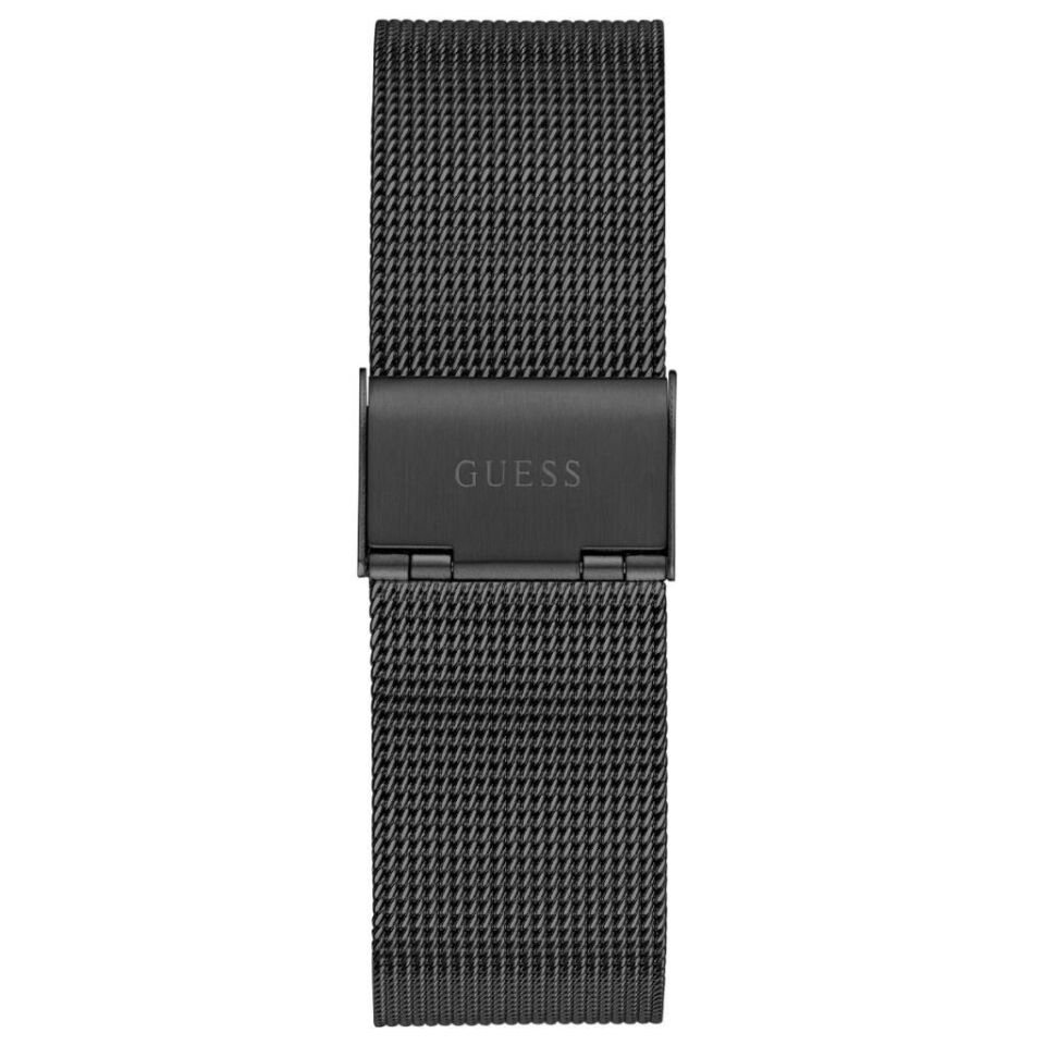 Guess GUGW0538G3 Quartz Hasır Siyah 42 mm Erkek Kol Saati