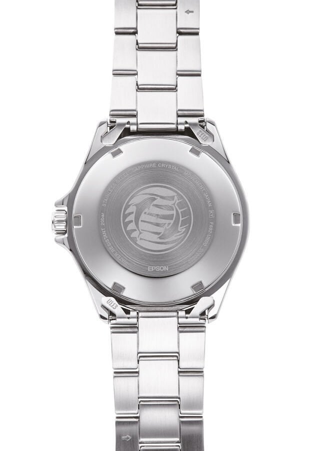 Orient Mako 3 RA-AA0821S39B Otomatik Çelik Gri Krem Kadran 20 ATM 42 mm Erkek Kol Saati