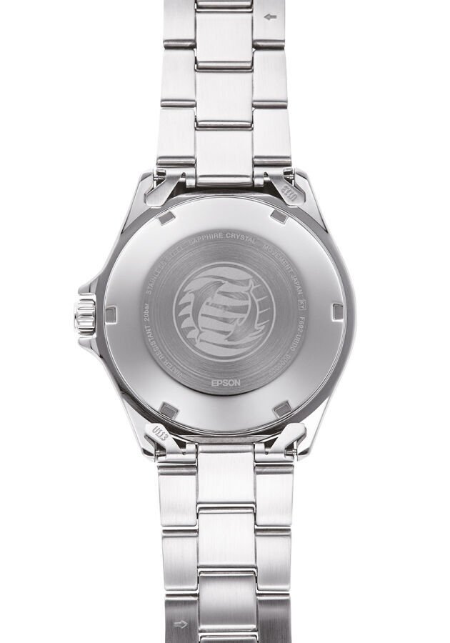 Orient Mako 3 RA-AA0821S39B Otomatik Çelik Gri Krem Kadran 20 ATM 42 mm Erkek Kol Saati