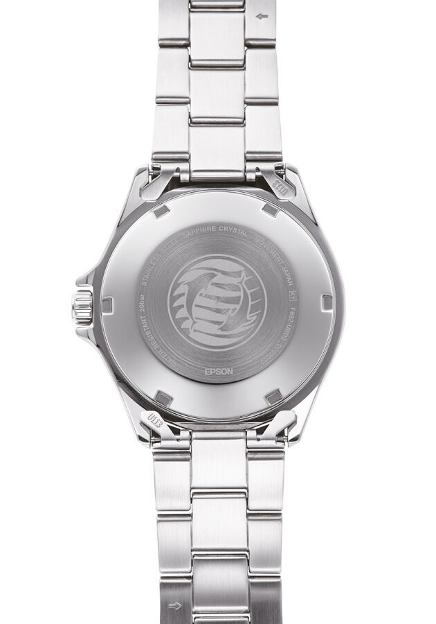 Orient Mako 3 RA-AA0821S39B Otomatik Çelik Gri Krem Kadran 20 ATM 42 mm Erkek Kol Saati