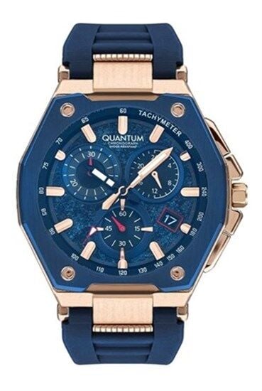 Quantum PWG1005.959 47 mm Lacivert Erkek Saat