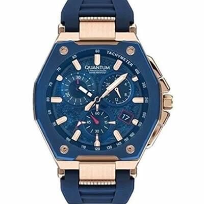 Quantum PWG1005.959 47 mm Lacivert Erkek Saat