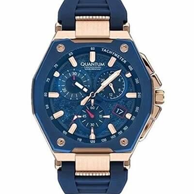 Quantum PWG1005.959 47 mm Lacivert Erkek Saat