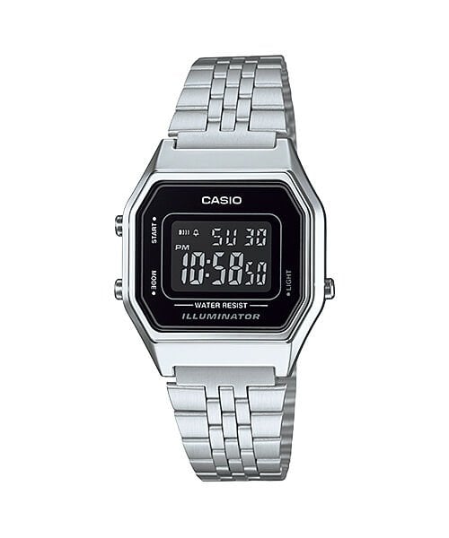 CASIO LA680WA-1BDF RETRO KADIN KOL SAATİ