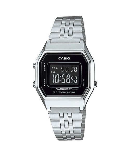 CASIO LA680WA-1BDF RETRO KADIN KOL SAATİ