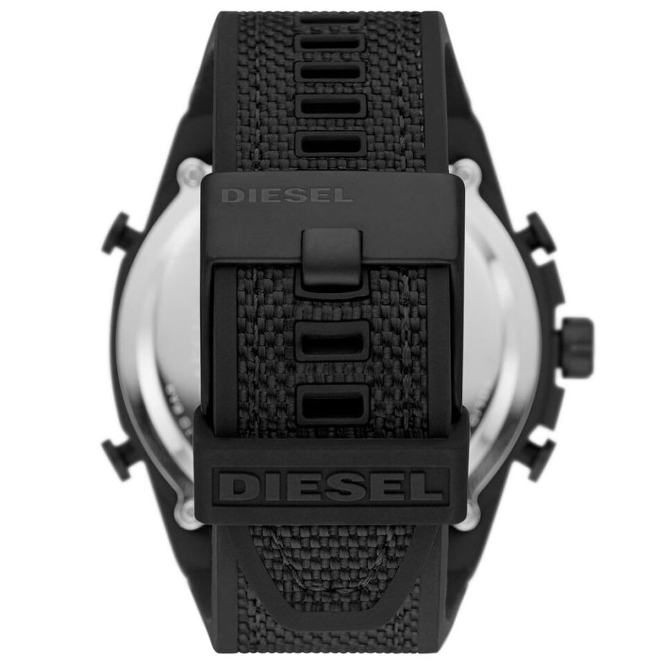 Diesel Dz4548 51mm Silikon Kordon Erkek Kol Saati MvStime