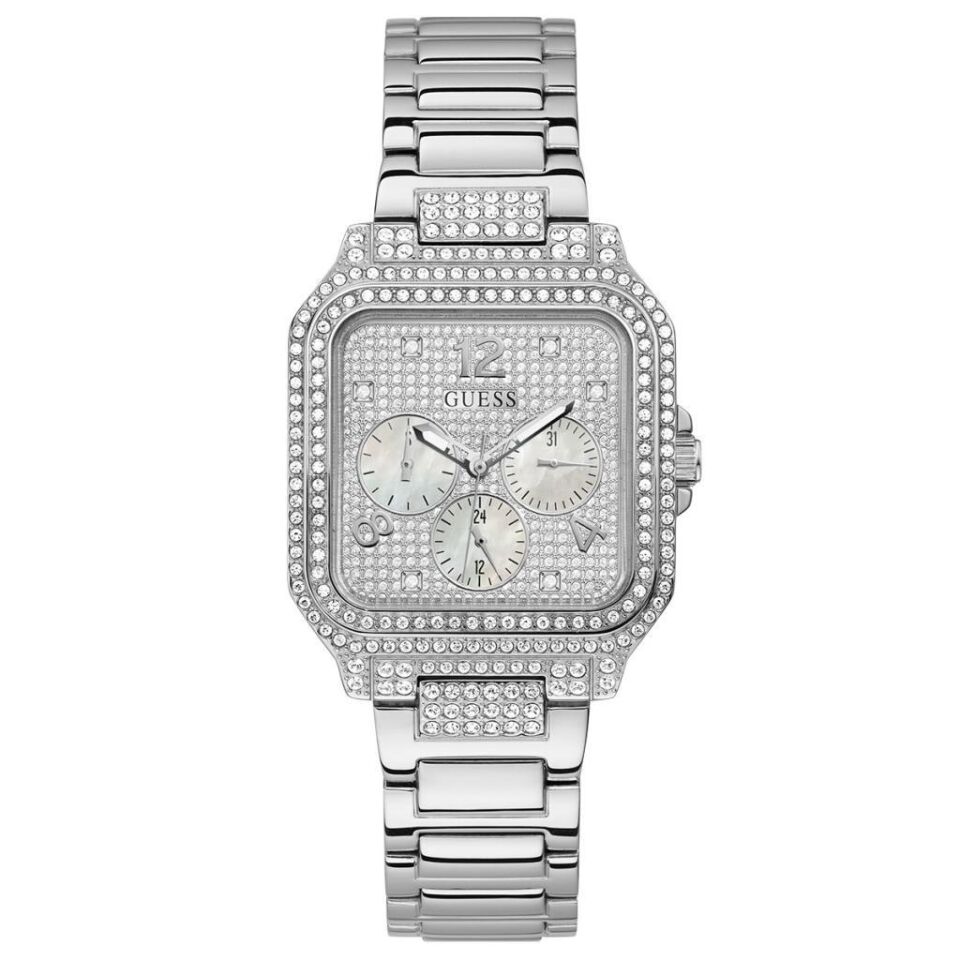 Guess GUGW0472L1 Quartz Çelik Gri 35 mm Kadın Kol Saati