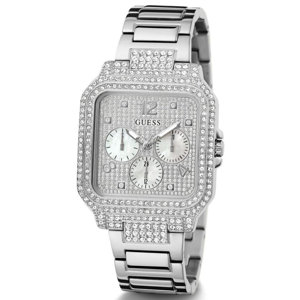 Guess GUGW0472L1 Quartz Çelik Gri 35 mm Kadın Kol Saati