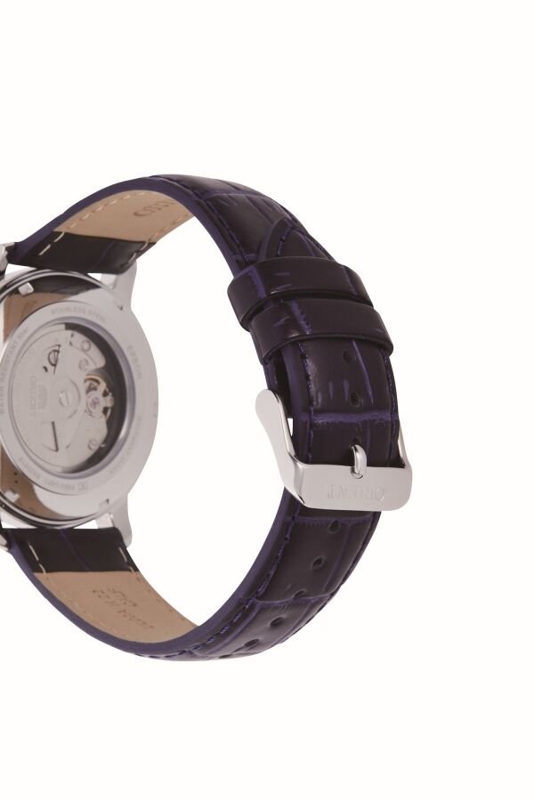 Orient RA-AA0C05L39B Kurmalı Otomatik Deri Lacivert 42 mm Erkek Kol Saati