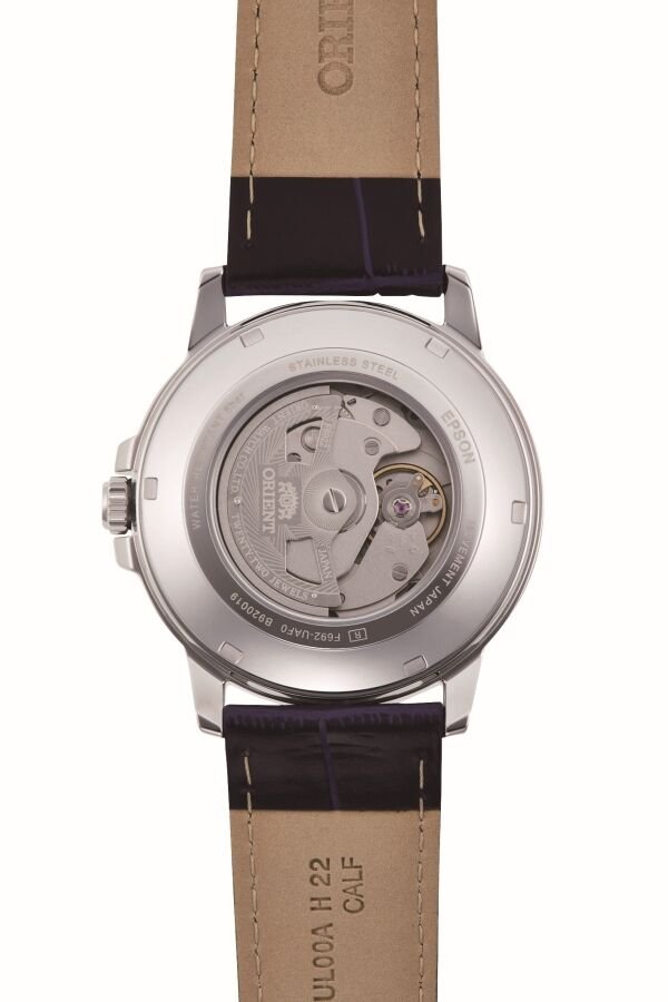Orient RA-AA0C05L39B Kurmalı Otomatik Deri Lacivert 42 mm Erkek Kol Saati
