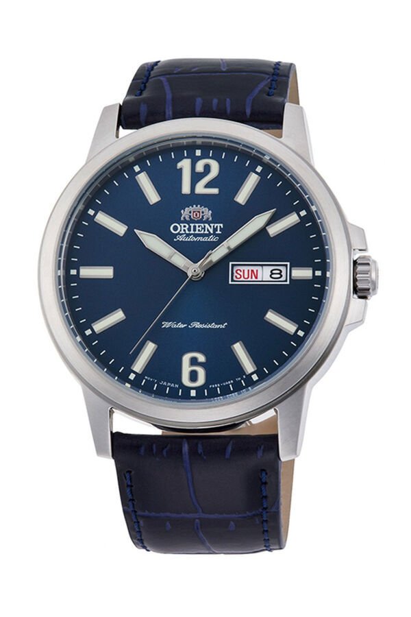 Orient RA-AA0C05L39B Kurmalı Otomatik Deri Lacivert 42 mm Erkek Kol Saati