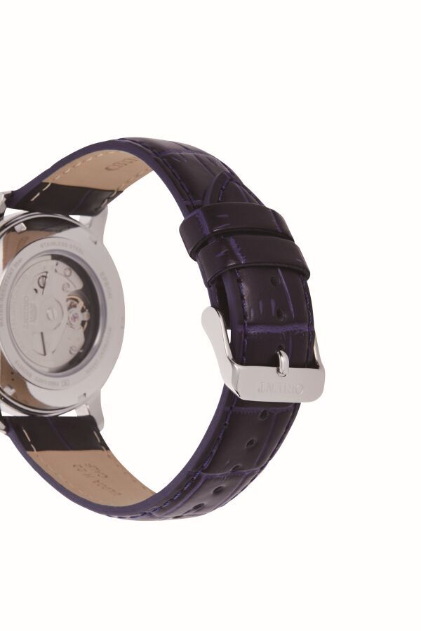 Orient RA-AA0C05L39B Kurmalı Otomatik Deri Lacivert 42 mm Erkek Kol Saati