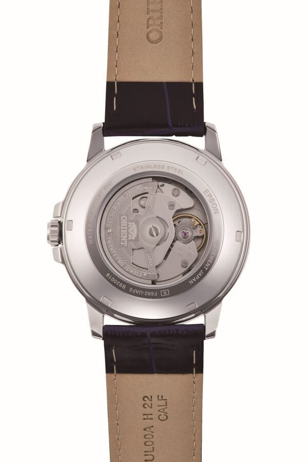 Orient RA-AA0C05L39B Kurmalı Otomatik Deri Lacivert 42 mm Erkek Kol Saati