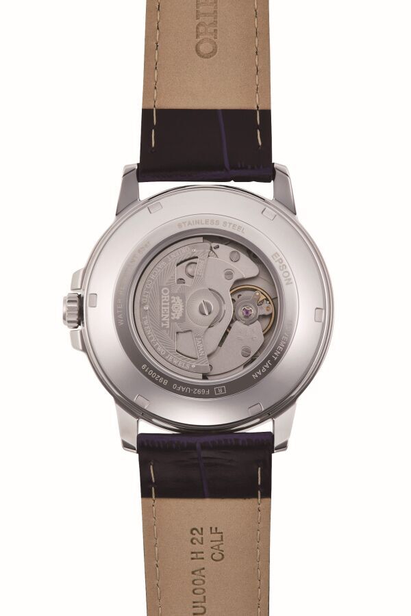 Orient RA-AA0C05L39B Kurmalı Otomatik Deri Lacivert 42 mm Erkek Kol Saati