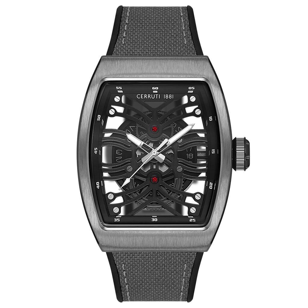 CERRUTI 1881 CIWGN0019502 Quartz Silikon Siyah 41 mmx51 mm Erkek Kol Saati