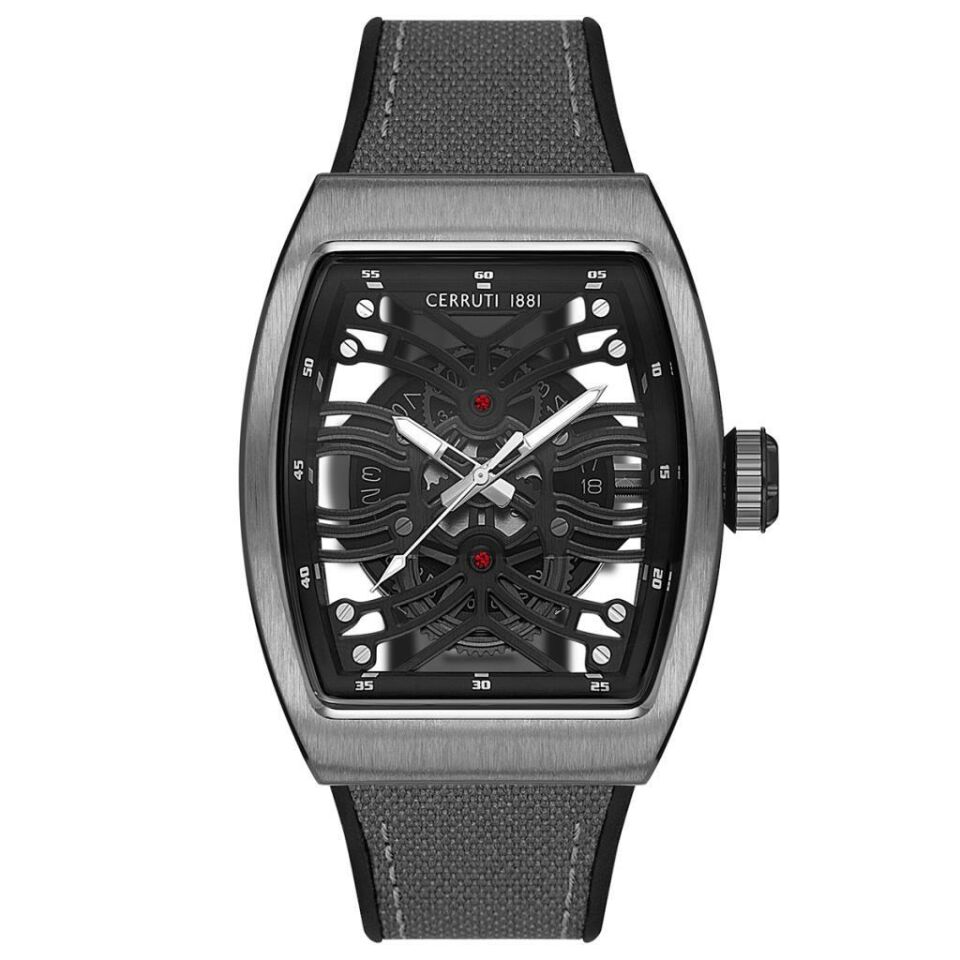 CERRUTI 1881 CIWGN0019502 Quartz Silikon Siyah 41 mmx51 mm Erkek Kol Saati