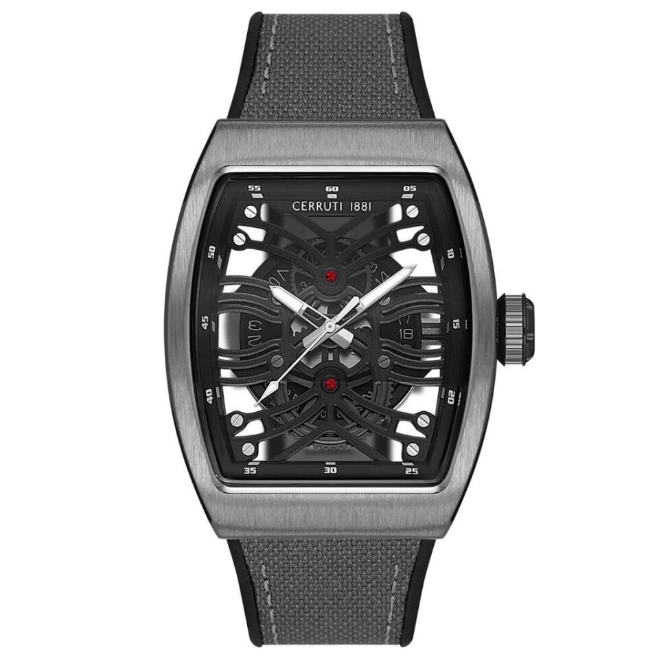 CERRUTI 1881 CIWGN0019502 Quartz Silikon Siyah 41 mmx51 mm Erkek Kol Saati