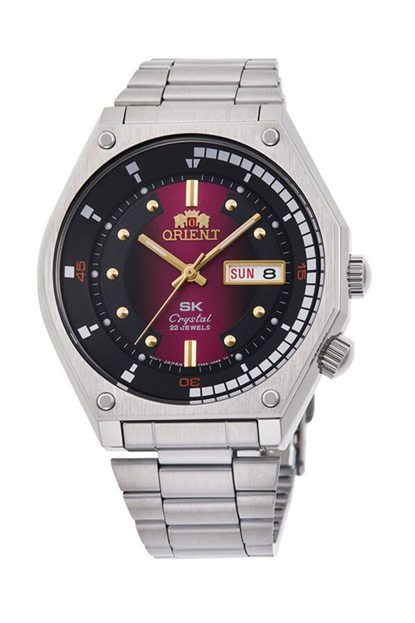 Orient RA-AA0B02R39B Kurmalı Otomatik Çelik Gri 42 mm Erkek Kol Saati