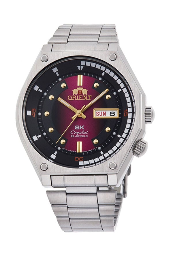 Orient RA-AA0B02R39B Kurmalı Otomatik Çelik Gri 42 mm Erkek Kol Saati