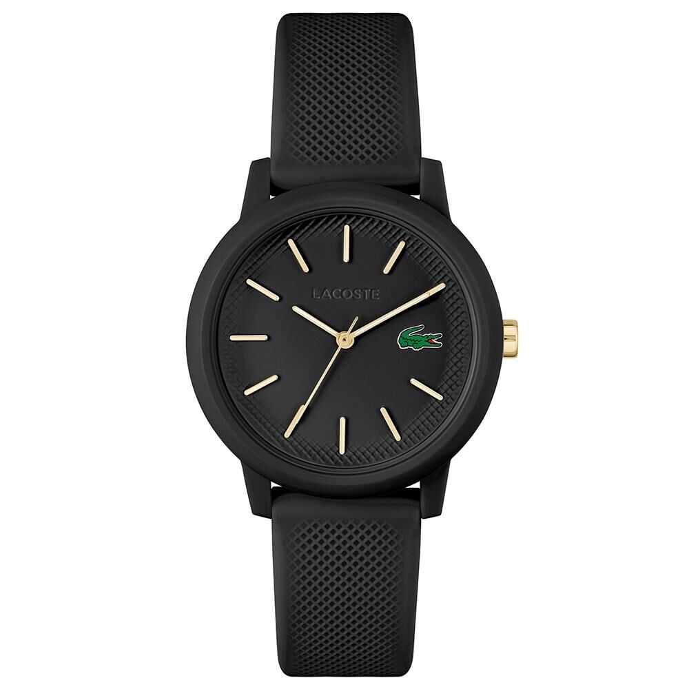 Lacoste 2001212 36 mm  Siyah Kadın Kol Saati