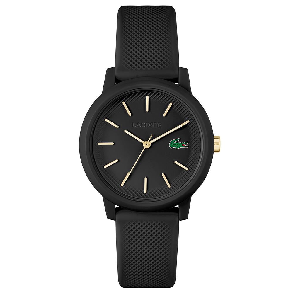 Lacoste 2001212 36 mm  Siyah Kadın Kol Saati