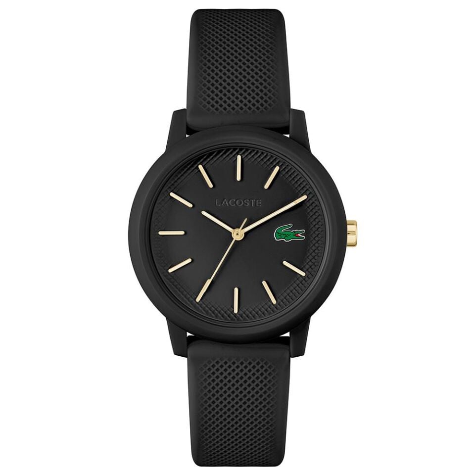 Lacoste 2001212 36 mm  Siyah Kadın Kol Saati