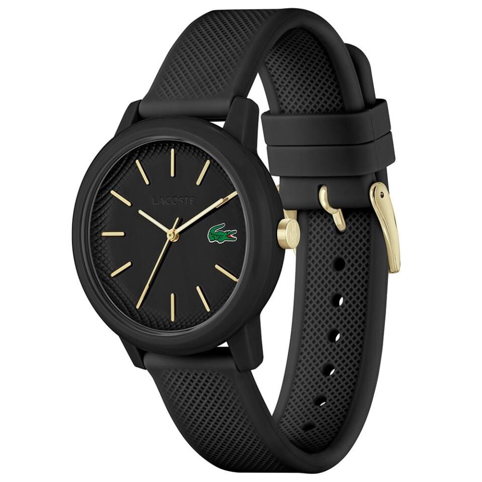 Lacoste 2001212 36 mm  Siyah Kadın Kol Saati