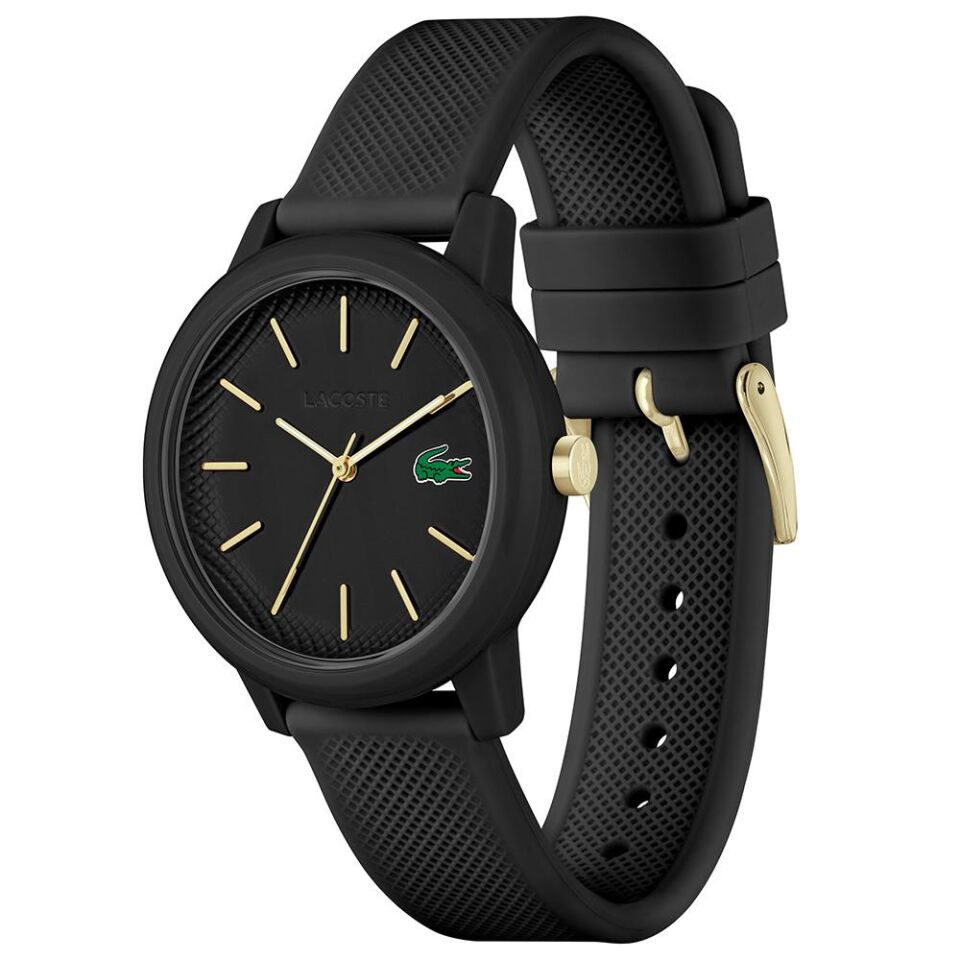Lacoste 2001212 36 mm  Siyah Kadın Kol Saati